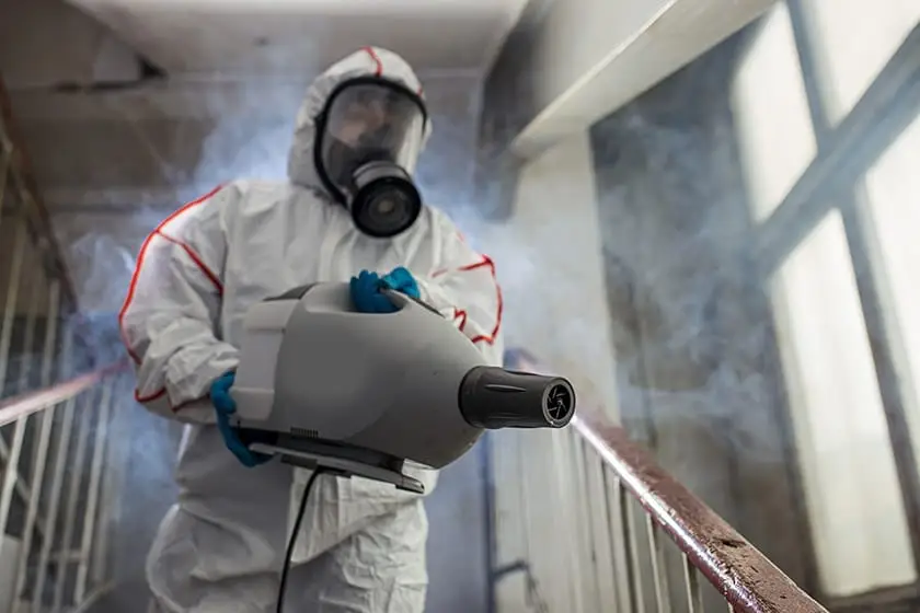 Professional Disinfection & Sanitization Services in Dubai