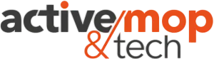 Active Mop Logo Orange Resized Transparent