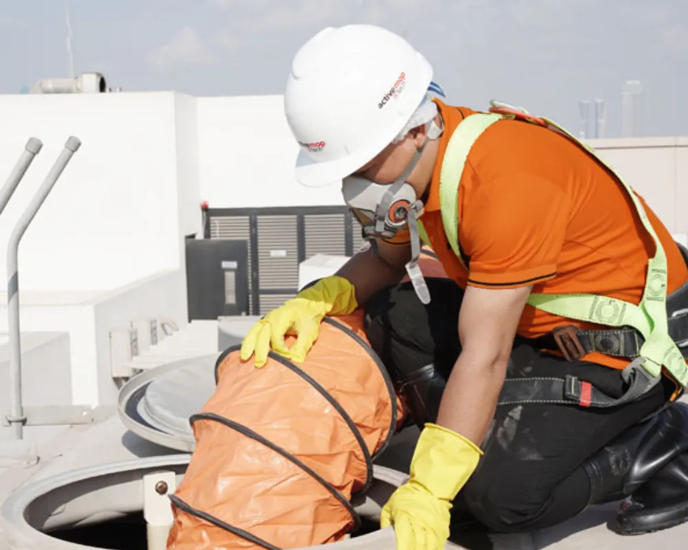 Water Tank Cleaning Active Mop