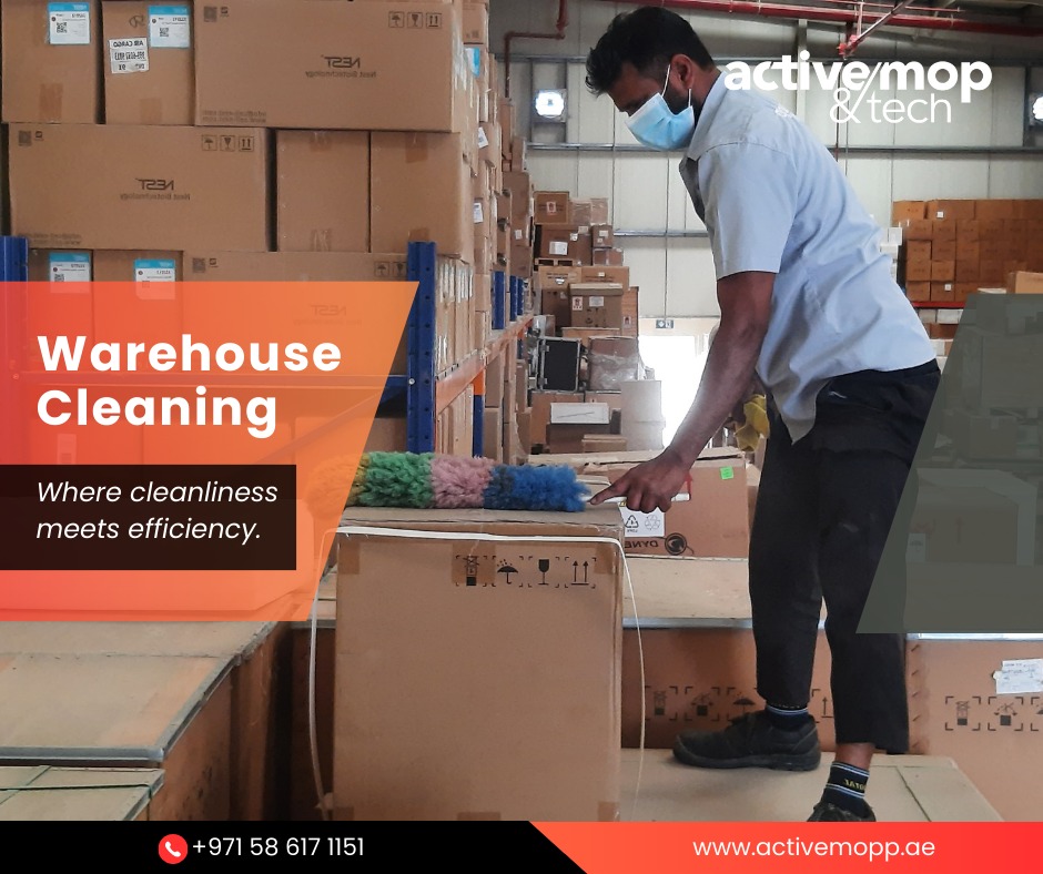 Warehouse Cleaning